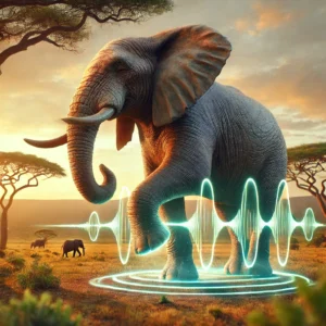 Elephants Hear With Their Feet